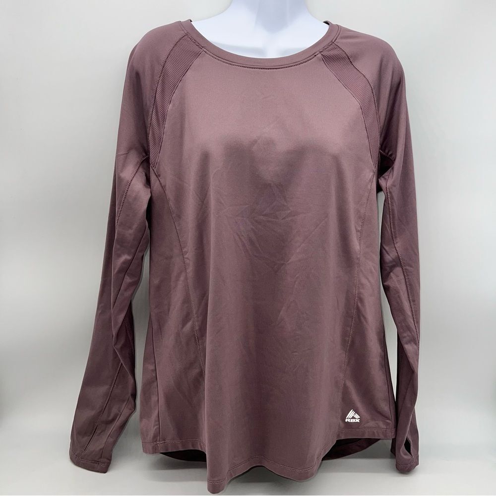 RBX Women's Base Layer Long Sleeve Performance Shirt-Size L